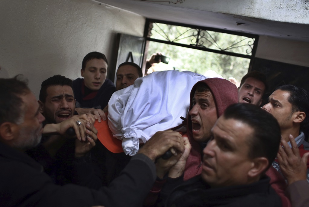 Israel Palestinians