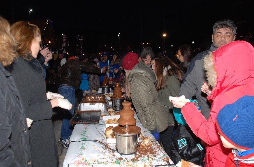 Φλώρινα: Γιορτή Σοκολάτας και Ζαχαρωτών στο Ξύλινο Χωριό