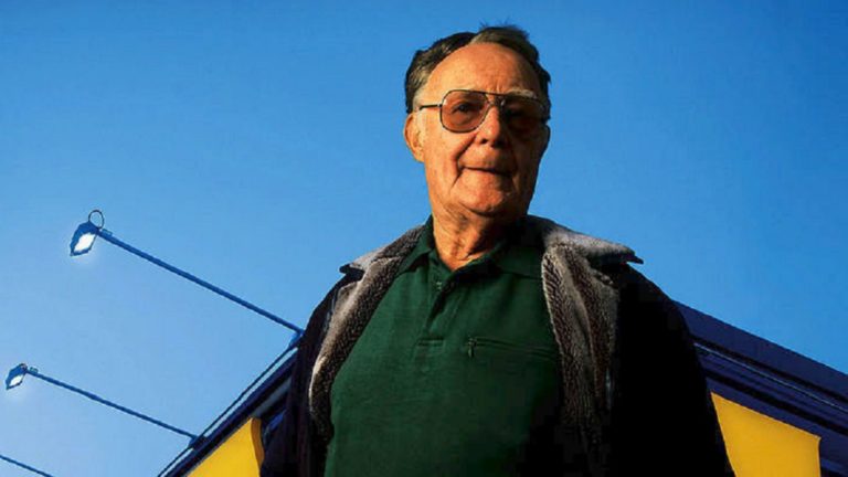 Πέθανε σε ηλικία 91 ετών ο Σουηδός ιδρυτής του ΙΚΕΑ