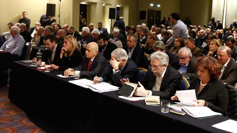 Συνεδρίαση Κ.Ε. ΣΥΡΙΖΑ: Η έξοδος από τα Μνημόνια έχει αριστερή υπογραφή (video)