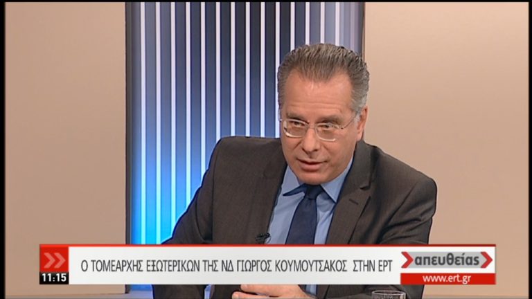 Γ. Κουμουτσάκος: Αναμένουμε να  δώσει η κυβέρνηση τις συντεταγμένες (video)