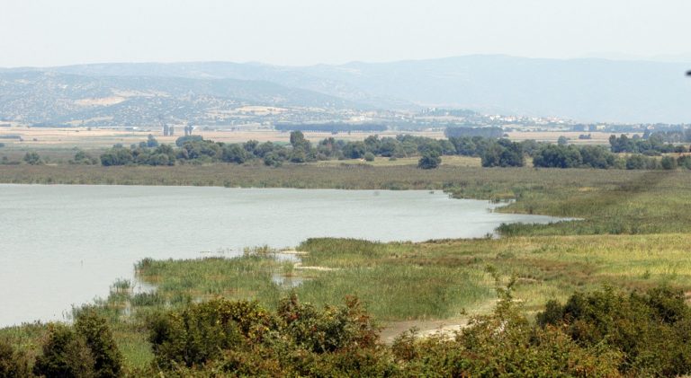 Έργα τουριστικής ανάδειξης στη Λίμνη Πηνειού