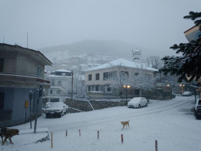 Χιόνια σε Όλυμπο και Κίσσαβο