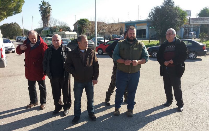 «Χλιαρή» η κινητοποίηση στη Μαραθιά