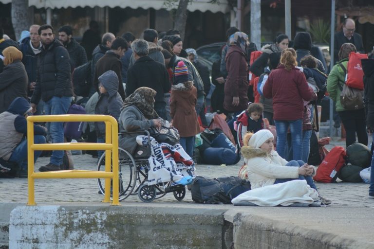 Καβάλα: Μειώνεται ο αριθμός προσφύγων