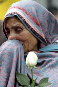 Συγκέντρωση για τη δίκη της δολοφονίας του Σαχζάτ Λουκμάν στο Εφετείο
