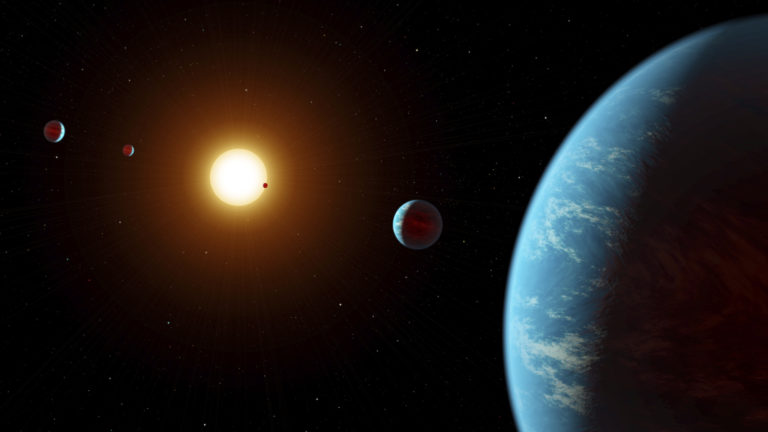 Νέο πλανητικό σύστημα ανακάλυψαν πολίτες-επιστήμονες