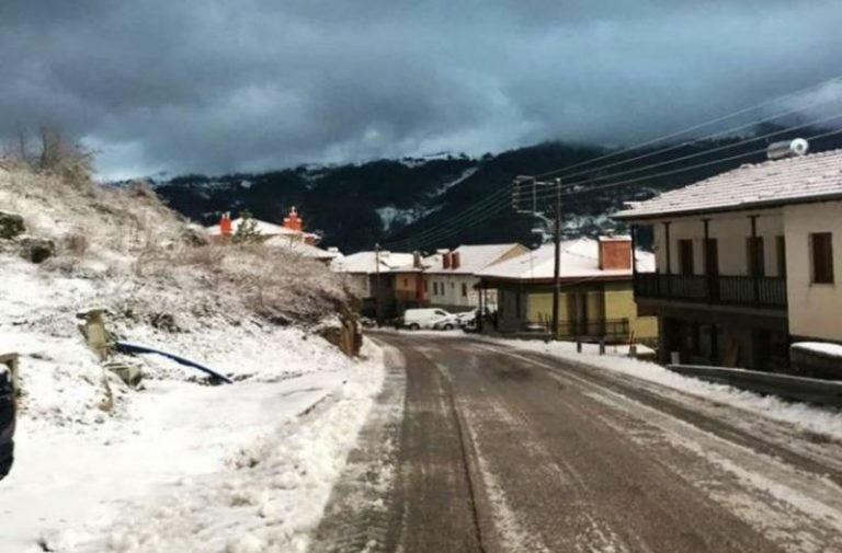 Υπενθύμιση για χρήση αντιολισθητικών αλυσίδων στην Πέλλα και στις Σέρρες