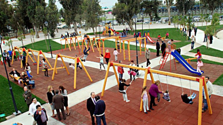 Το πρόγραμμα ανάπτυξης των παιδικών χαρών του δήμου Θεσσαλονίκης