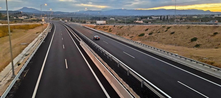 Ειδικές κυκλοφοριακές ρυθμίσεις στον αυτοκινητόδρομο Π.Α.Θ.Ε