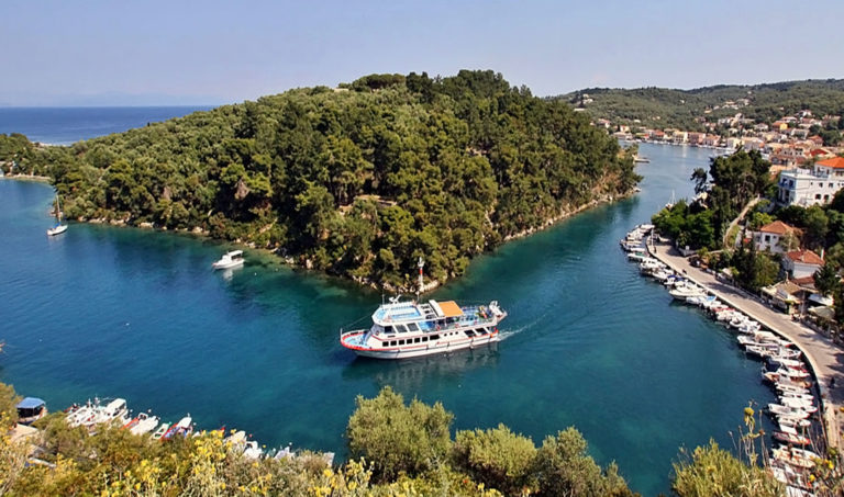Κέρκυρα. Συναντήση με Σκουρλέτη για τους Παξούς