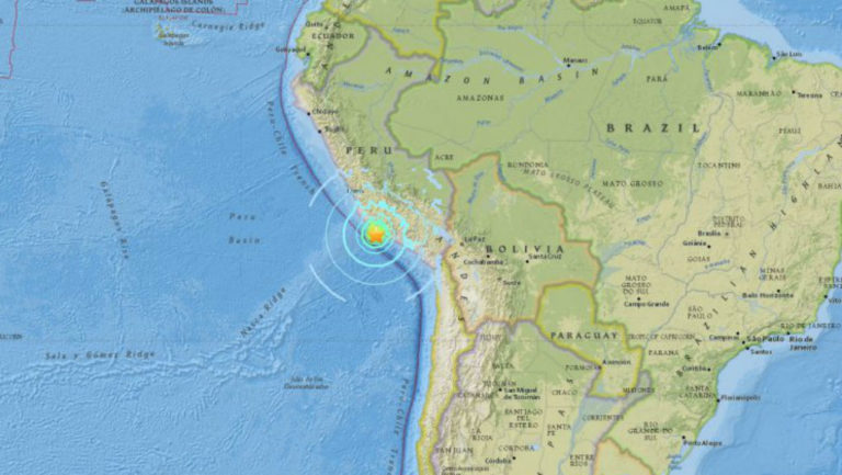 Φονικός σεισμός 7,3 Ρίχτερ στο Περού
