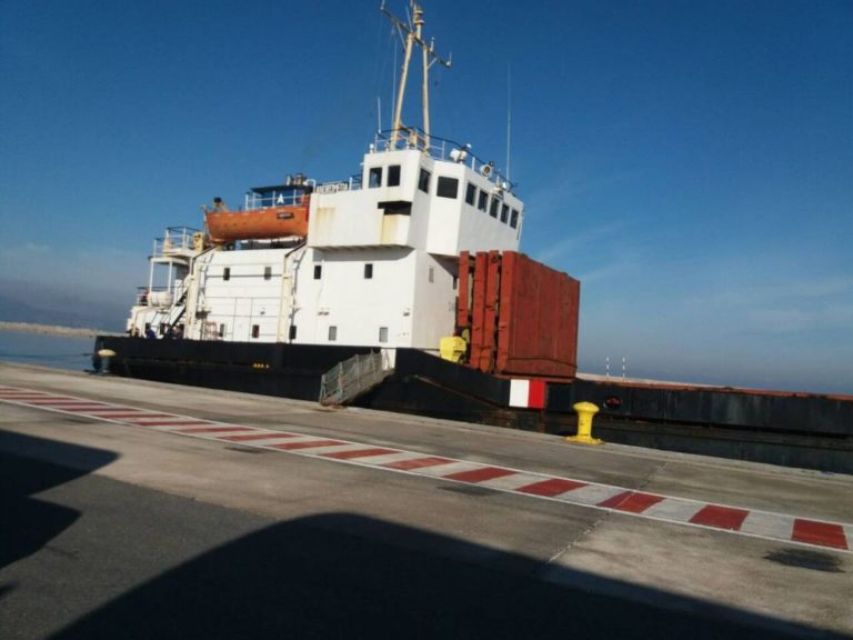 Πλοίο – κινητή «βόμβα» στα ανοιχτά της Κρήτης