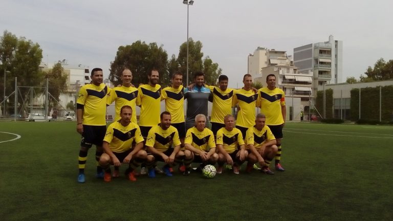 Η ποδοσφαιρική ομάδα της ΠΟΕΔΗΝ στο ert.gr