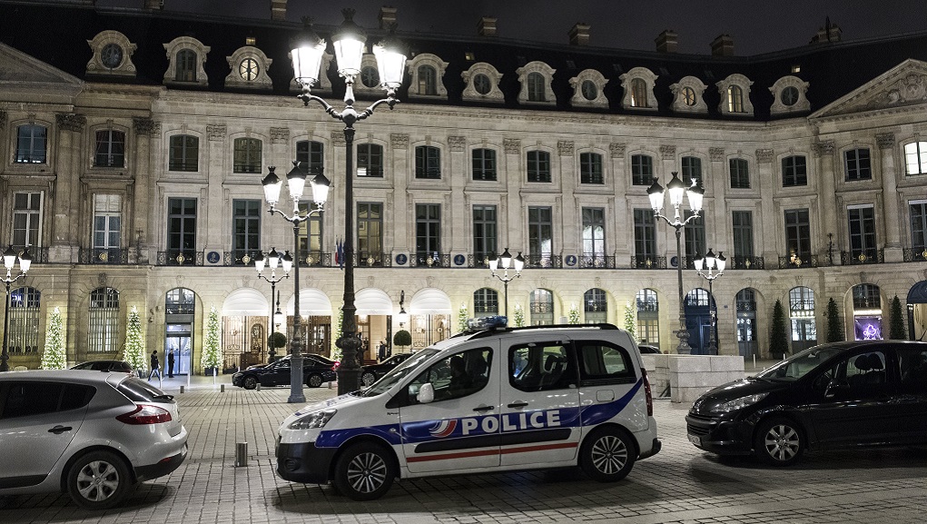 Ένοπλη ληστεία στο ξενοδοχείο Ritz στο Παρίσι με λεία κοσμήματα αξίας 4 εκ. ευρώ