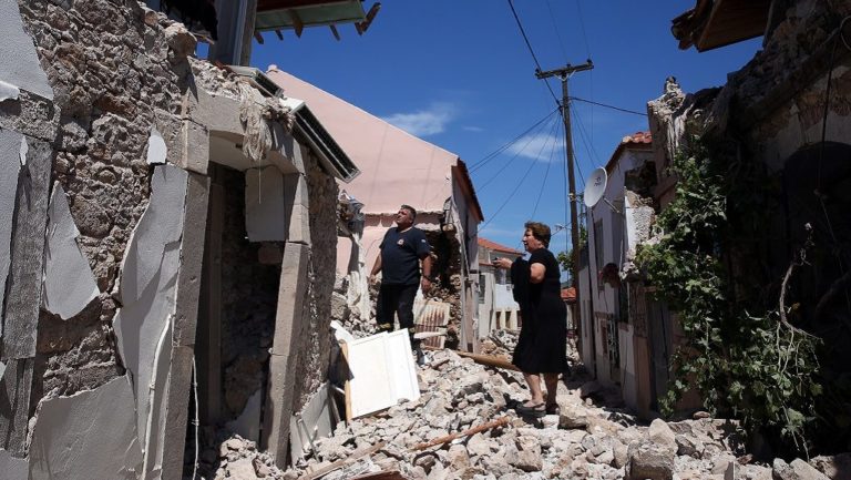 Νέο αίτημα για φοροελαφρύνσεις στη σεισμόπληκτη Βρίσα
