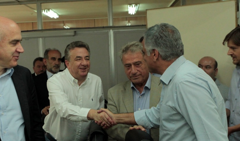 Συνάντηση Περιφερειάρχη με Υπουργό Εσωτερικών