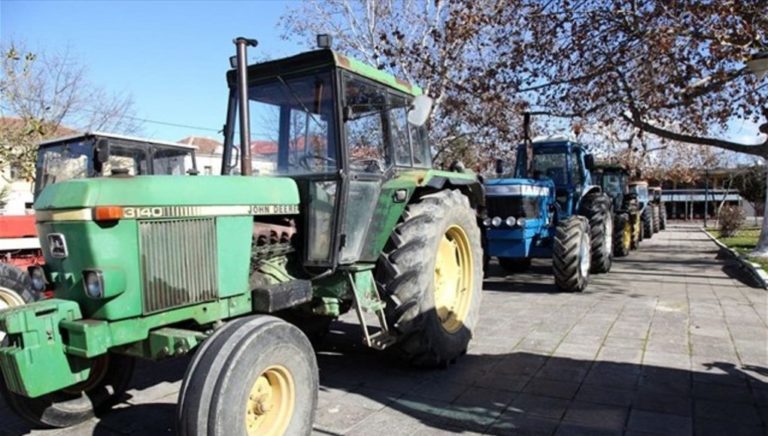 Κοζάνη: Ζεσταίνουν τα τρακτέρ τους οι αγρότες στην Δυτική Μακεδονία