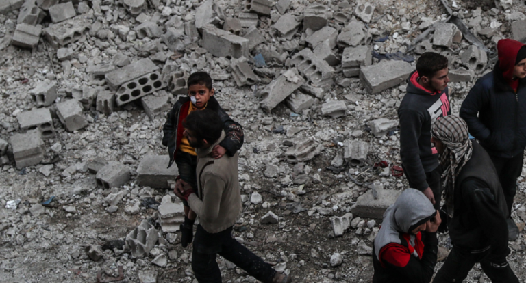 Φονική έκρηξη στην πόλη Ιντλίμπ της Συρίας