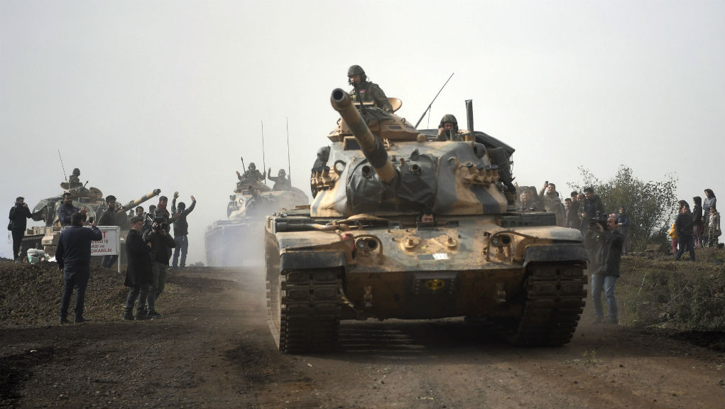 Στο Αφρίν νέα στρατεύματα που πρόσκεινται στον Άσαντ