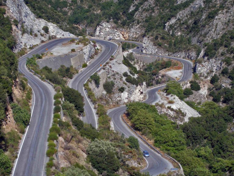 Καλαμάτα: Κατολίσθηση στο δρόμο προς Σπάρτη