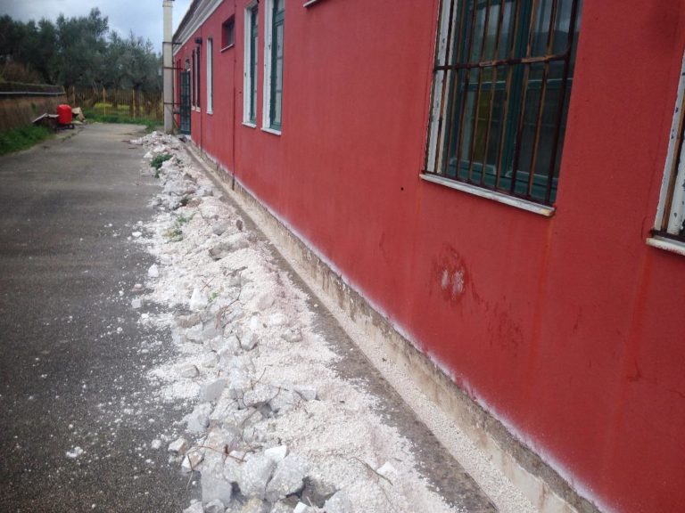 Δήμος Ζακύνθου: «Αυτοψία» σε δημοτικό σχολείο