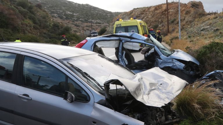 Κρήτη: Τρεις νεκροί σε τροχαίο – Θρήνος για δύο οικογένειες (video)