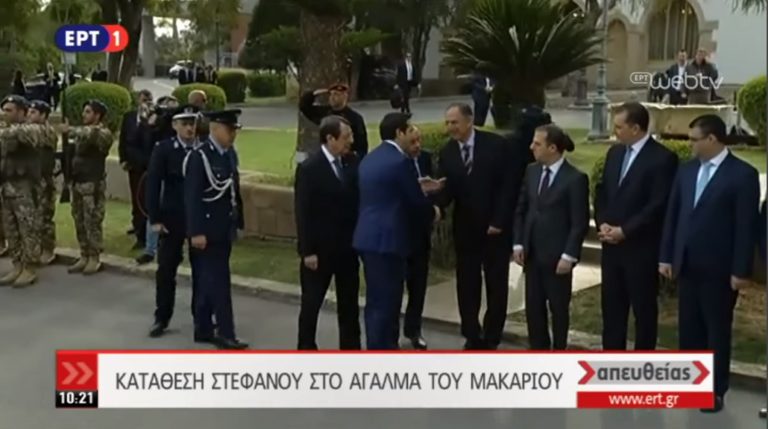 Στη Λευκωσία ο Αλ. Τσίπρας για την πρώτη Τριμερή Σύνοδο Κορυφής Ελλάδας-Κύπρου-Ιορδανίας