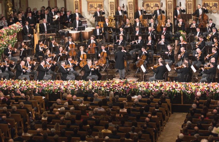 Η Πρωτοχρονιάτικη Συναυλία της Βιέννης στην ΕΡΤ1, την ΕΡΤHD και στο Τρίτο Πρόγραμμα