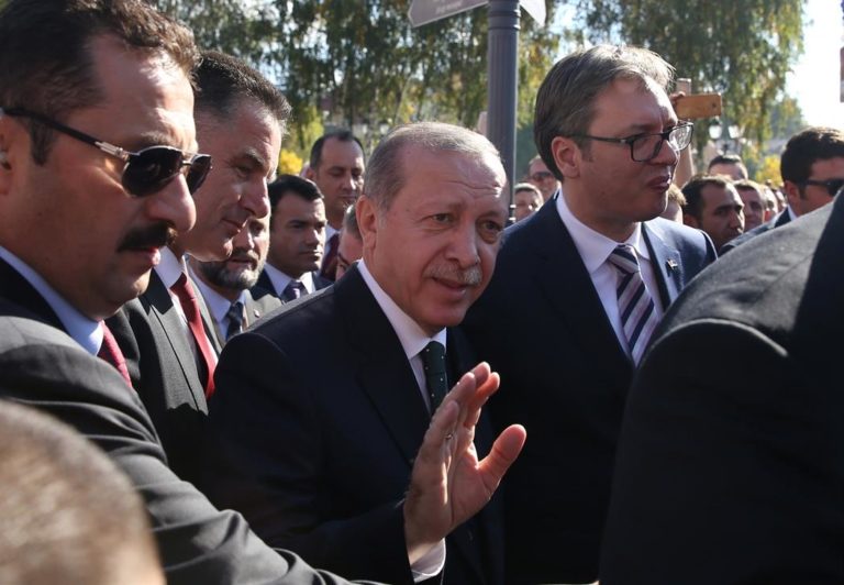 Ικανοποιημένοι Βούτσιτς και Ιζετμπέγκοβιτς από την συνάντηση με τον Ερντογάν