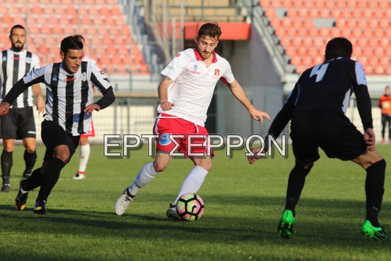 Πανσερραϊκός: Ο Κάκκο ξανά… «λιοντάρι»