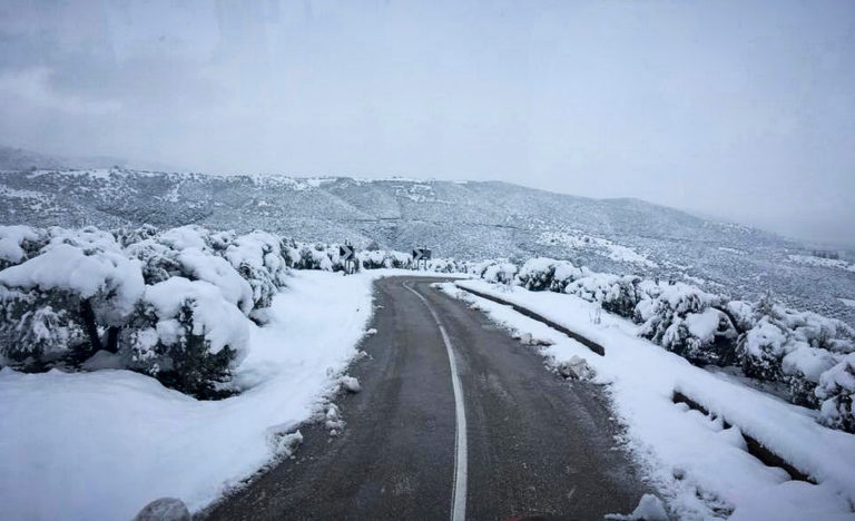 Οι δρόμοι που χρειάζονται αντιολισθητικές αλυσίδες