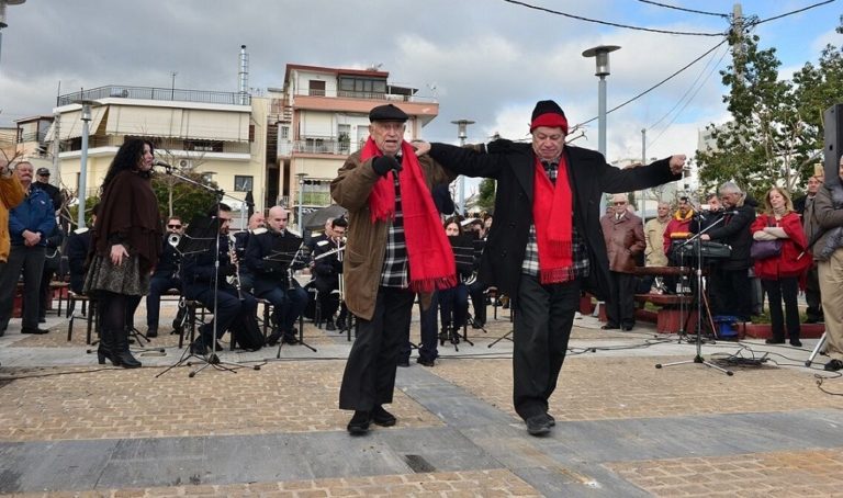 To Aιγάλεω τίμησε τη μνήμη του Γιώργου Ζαμπέτα