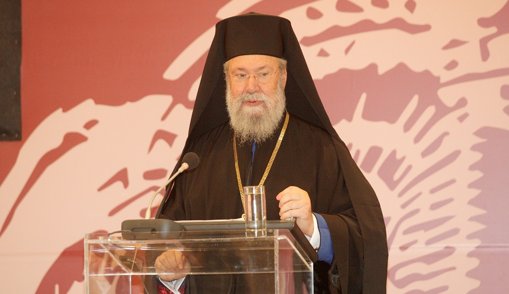 Περιοδεία στην Ηλεία από τον Αρχιεπίσκοπο Κύπρου