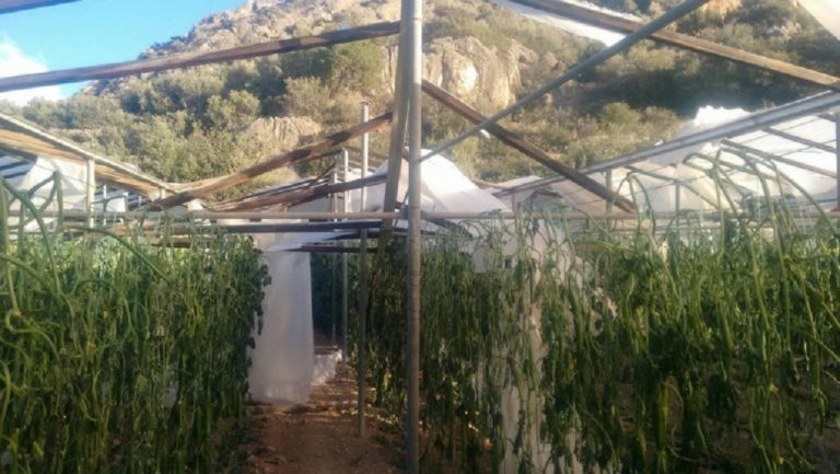Μεγάλες καταστροφές από τον αέρα