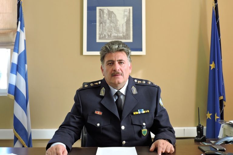 Κέρκυρα: Σ. Αλαμάνος, ο νέος αστυνομικός διευθυντής