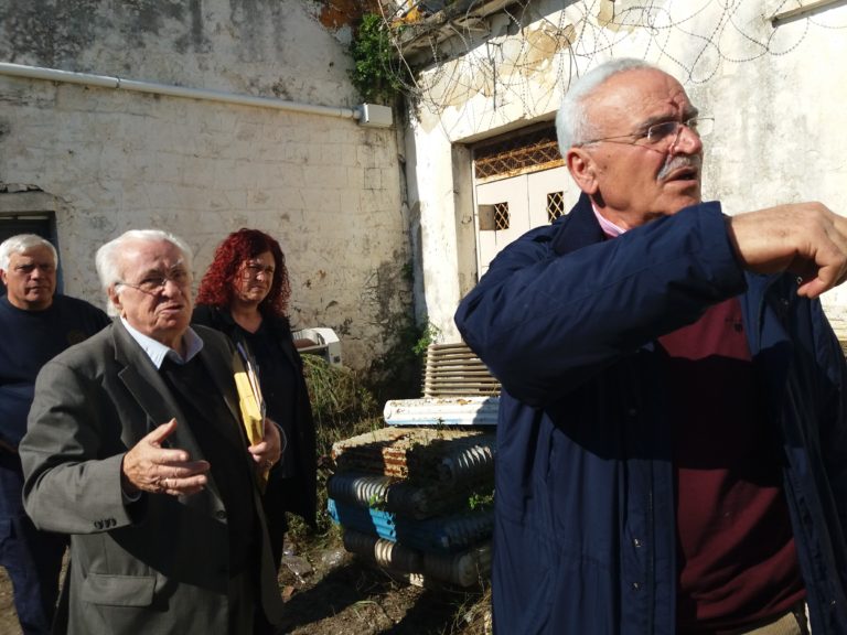 Στις φυλακές της Αγιάς ο Αντιπεριφερειάρχης Χανίων (audio)