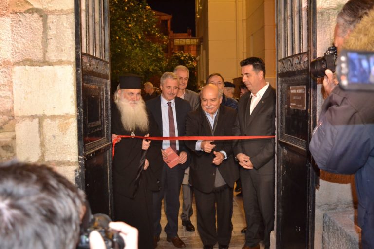 Στο Ναύπλιο ο Πρόεδρος της Βουλής των Ελλήνων