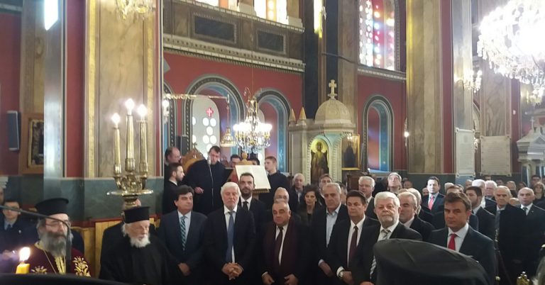Δοξολογία για το νέο έτος στην Τρίπολη