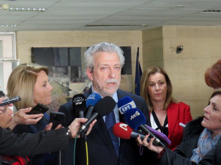 Συνάντηση Στ. Κοντονή με Μπιλάλ Ουτσάρ