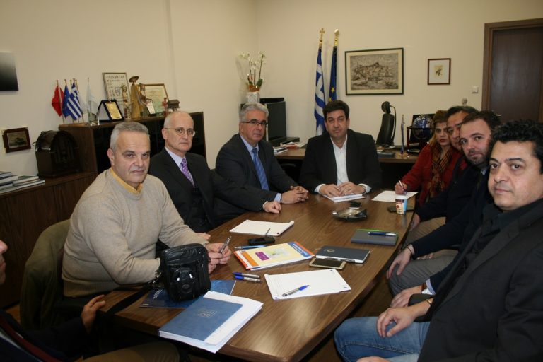 Καβάλα: Συνάντηση δικηγόρων με τον  Πρόεδρο του Επιμελητηρίου