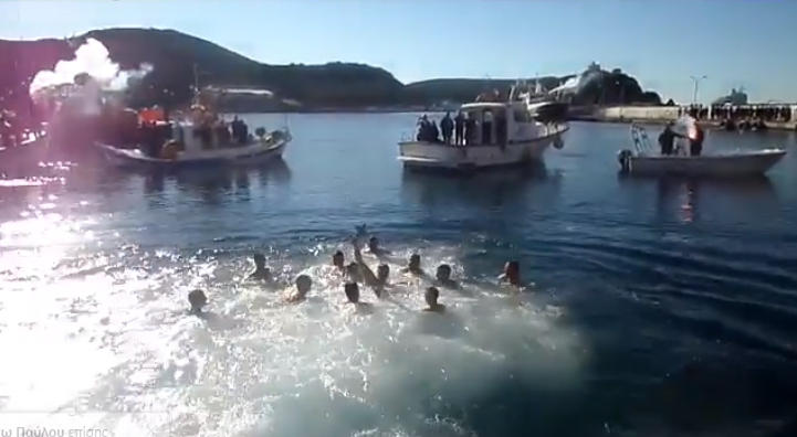 Θεοφάνεια στη Λήμνο και κοπή πίτας του δήμου