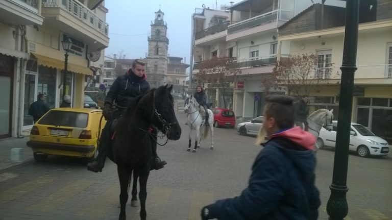 Κοζάνη: Στη Ζάβορδα οι Καβαλάρηδες του Κρόκου