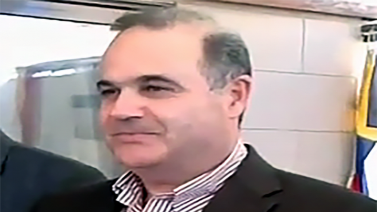 Ο Μ. Καληωράκης, Αστυνομικός Διευθυντής Δωδεκανήσου