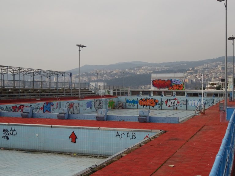 Καβάλα: Ανάπλαση ανοικτού κολυμβητηρίου