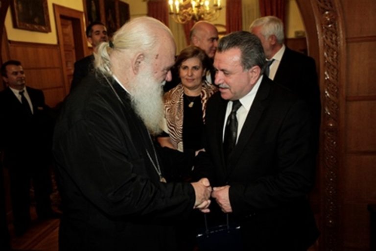 Κέρκυρα: Συνάντηση Περιφερειάρχη με τον Αρχιεπίσκοπο