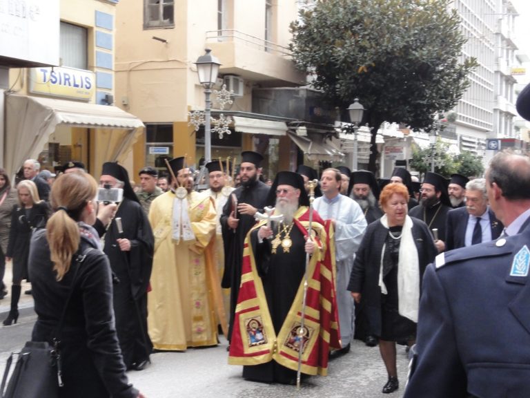 Θάσος: Επίσκεψη Μητροπολίτη