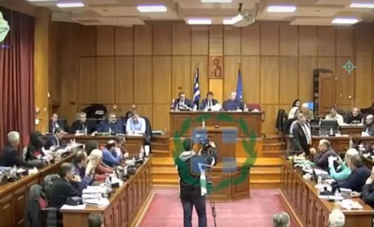 Περιφερειακό Συμβούλιο-Κοζάνη: Συζήτηση χωρίς ψήφισμα, για την ονομασία των Σκοπίων  