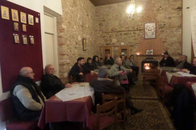 Λέσβος: Λαϊκή Συνέλευση στους Χάλικες