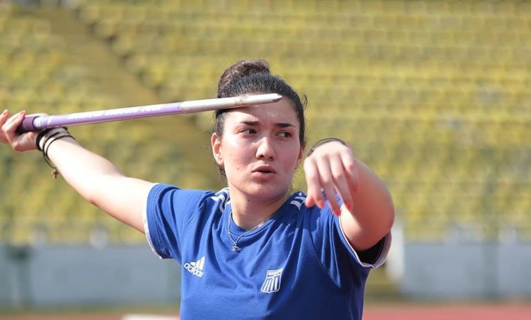Θ. Αραμπατζή: Τρίτη καλύτερη αθλήτρια της χρονιάς στην Ελλάδα